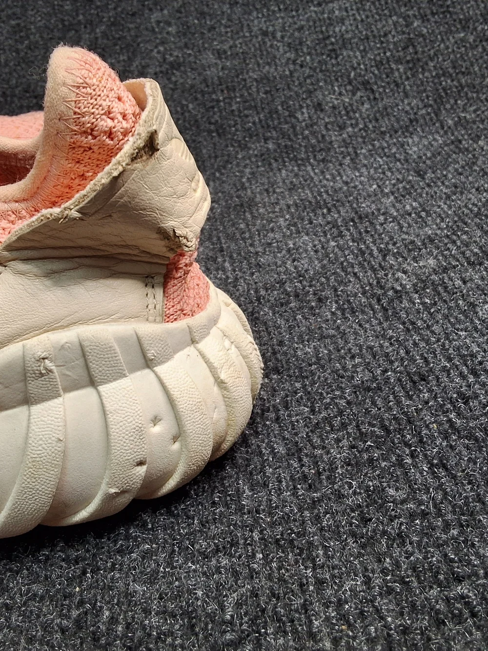 adidas tab knit design